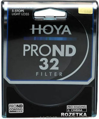 Hoya Pro1 Digital ND32 Φίλτρo ND Διαμέτρου 62mm για Φωτογραφικούς Φακούς