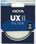 Hoya UX II Φίλτρo UV Διαμέτρου 52mm για Φωτογραφικούς Φακούς