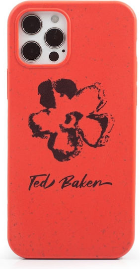 Ted Baker Back Cover Πλαστικό Magnolia Red (iPhone 13 Pro)