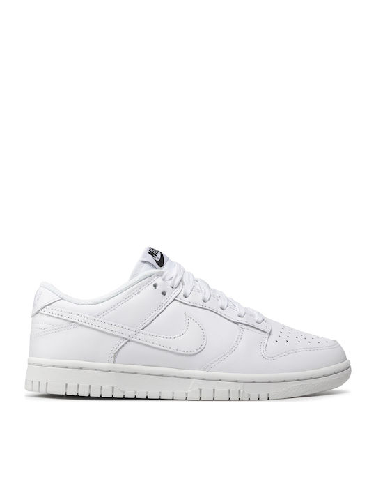 Nike Dunk Hi Skinny PRM Pentru Femei Adidași Albi