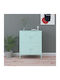 Cabinet de Birou Metalic Mint 80x35x101.5cm