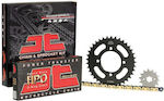 JT Sprockets Chain & Sprocket Kit (14-36-428ORing) 110 2003-2006