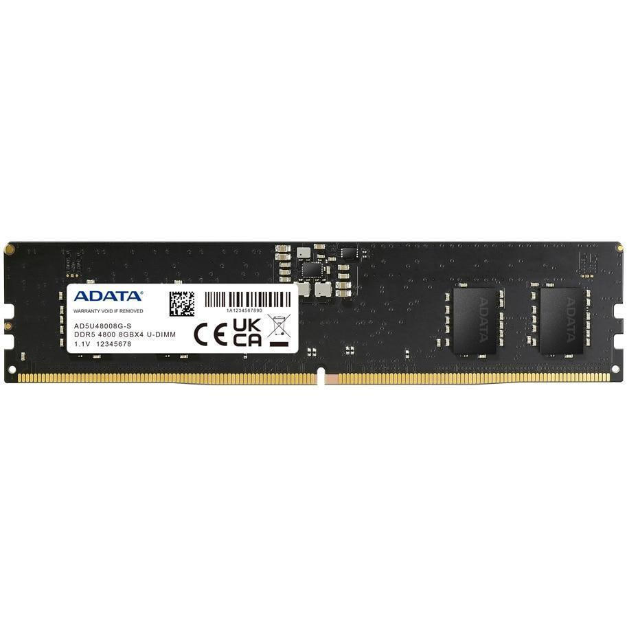 Adata 16GB DDR5 RAM cu Viteză 4800 pentru Desktop (AD5U480016G-S