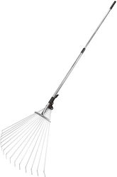 Lawn Rake with Foldable Steel Style 2487 000313