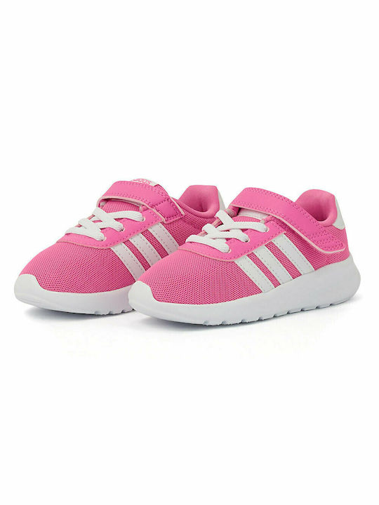 Adidas Παιδικά Sneakers Racer Screaming Pink / Cloud White / Core Black ->