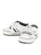 Mayoral Βρεφικά Sneakers Αγκαλιάς Λευκά
