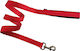 Pet Interest Dog Leash/Lead Strap Single Layer Neoprene S in Red color 1.2m x 1.5cm