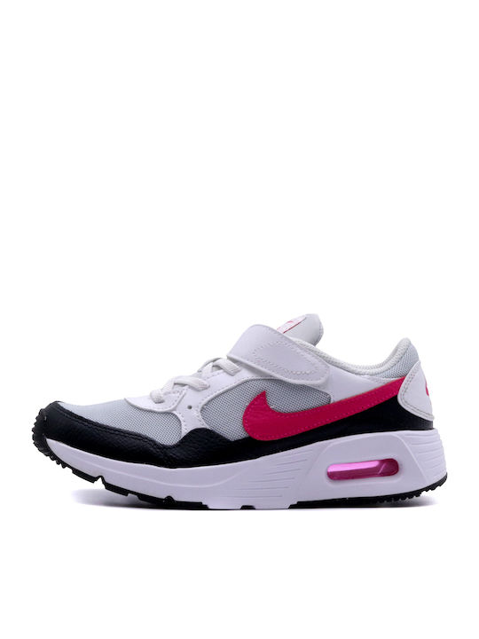Air Max Kids Sneakers with Scratch Pure Platinum / White / Off Noir / Pink Prime