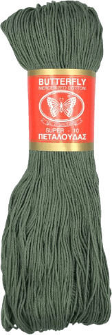 Πεταλούδα Super 10 Βαμβακερό Πράσινο 230m 125gr Butterfly-Super-10-