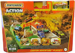 Mattel Πίστα Matchbox Canyon Adventure Playset για 3+ Ετών