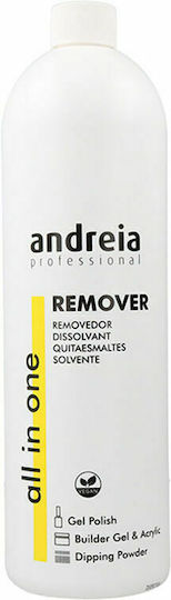 Andreia Professional All In One Îndepărtător de oje fără acetone 1000ml S4257594