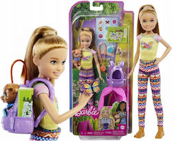 Barbie Stacie Camping Puppe für 3++ Jahre