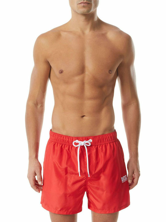 Men's Swimwear Shorts Red