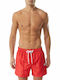 Men's Swimwear Shorts Red