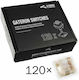 Glorious PC Gaming Race GAKC-051 Gateron MX Clear Keyboard Switches 120 Pieces GAKC-051