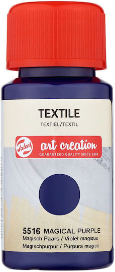 Royal Talens Art Creation Textile Υγρό Χρώμα Χειροτεχνίας Μωβ για Ύφασμα 5516 Magical Purple 50ml