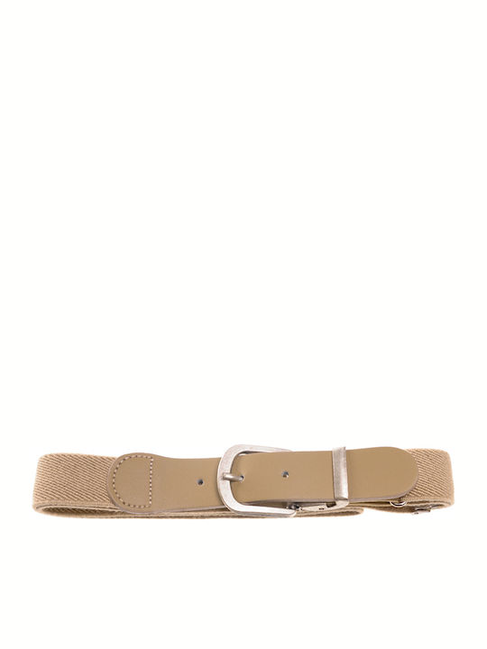 Victoria Kinder Gürtel Beige