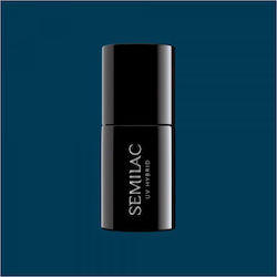 Semilac Ημιμόνιμο Βερνίκι Blue Tea 406 7ml