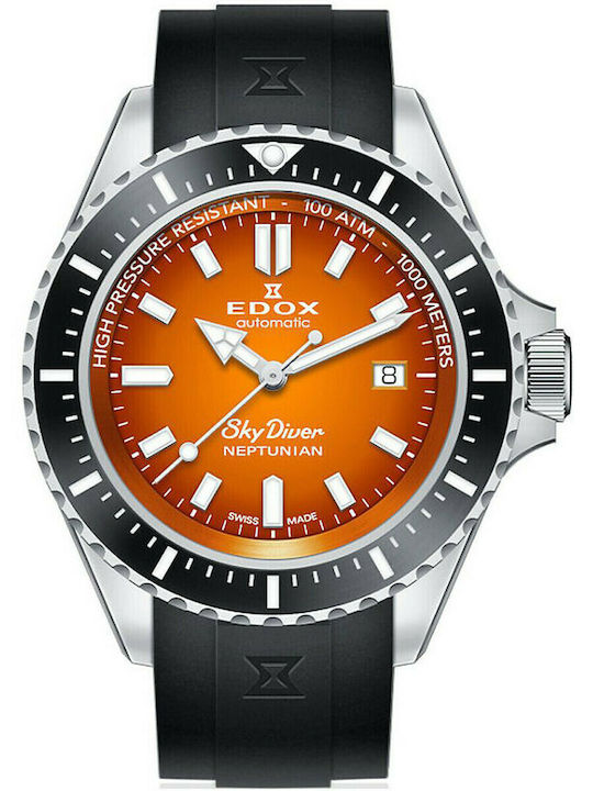 Edox Skydiver Neptunian Men's Watch 44mm Automa...