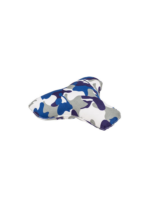 Camouflage Boomerang Dog Toy 17cm