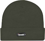 Stamion Men's Knitted Beanie in Khaki Color