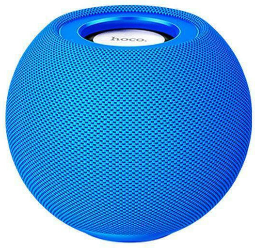 Hoco Ηχείο Bluetooth 5W με Ραδιόφωνο και Διάρκεια Μπαταρίας έως 6 ώρες Μπλε BS45