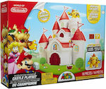 Jakks Pacific Miniature Toy Mushroom Kingdom Castle for 3+ Years