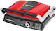 Hausberg HB-633RS Sandwich Maker Grill 2200W Roșie