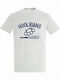 T-shirt Unisex " HOOLIGANS ", Ash