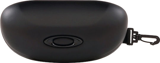Oakley True Fishing Θήκη Γυαλιών Σκληρή με Μαγνητικό Κλείσιμο Μαύρη