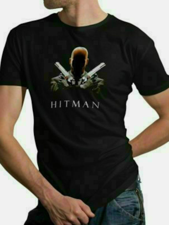 Hitman blouse Pegasus in black