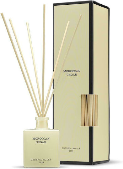 Cereria Molla Diffuser Boutique with Fragrance Moroccan Cedar 1899 100ml