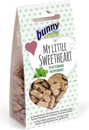 Bunny Nature Treat for Rabbit / Hamster with Mint My Little Sweetheart 30g