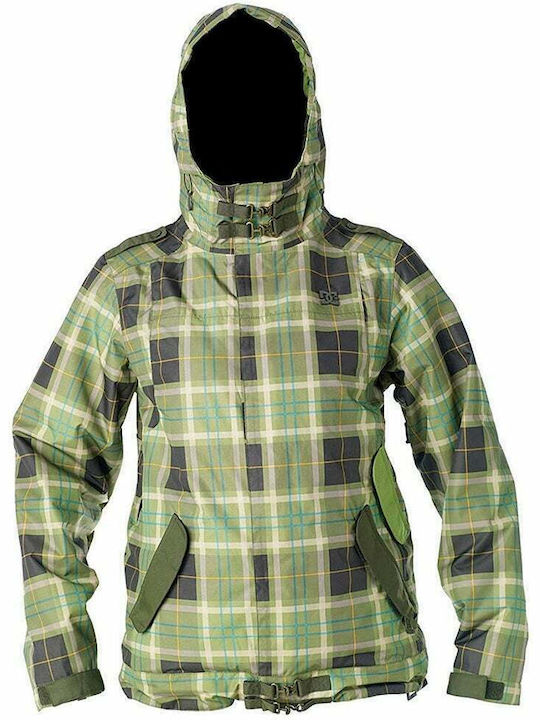 DC Data 11 Women's Ski & Snowboard Jacket Green