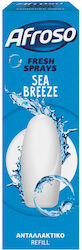 Afroso Ανταλλακτικό Συσκευής Ψεκασμού Sea Breeze 15ml Afroso Ανταλλακτικό Συσκευής Ψεκασμού Sea Breeze 15ml