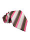Canadian Country Herren Krawatte Gedruckt in Fuchsie Farbe