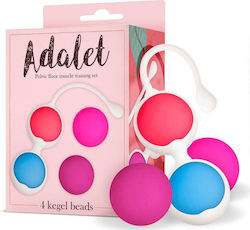 Adalet Κολπικές Μπάλες 4 Kegel Beads Adalet Κολπικές Μπάλες 4 Kegel Beads