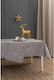 Palamaiki Set Weihnachtliche Platzsets Kunststoff Gray L45xB35cm. 2Stück