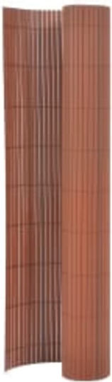 vidaXL Gard De Bambus Din Plastic 1.1x5m