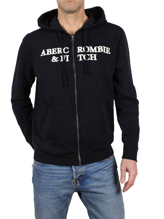 Abercrombie & Fitch Black with Hood