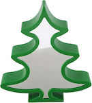 Christmas Decorative Illuminated Tree Green