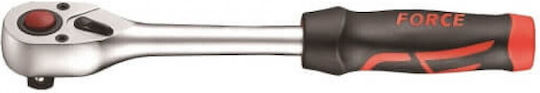 Force Ключове 72 Зъба с Каре 1/2" Дължина 26.5cm.