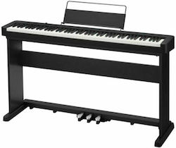 Casio Ηλεκτρικό Stage Πιάνο CDP-S160 Set και Σύνδεση με Ακουστικά και Υπολογιστή Black Casio Ηλεκτρικό Stage Πιάνο CDP-S160 Set και Σύνδεση με Ακουστικά και Υπολογιστή Black