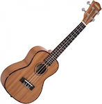 Cascha HH-2035 with Case Concert Ukulele