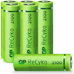 GP Batteries Recyko+ AA 2100mAh 1.2V 6τμχ
