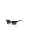 Marc Jacobs Sonnenbrillen mit Schwarz Rahmen und Schwarz Verlaufsfarbe Linse MARC 458/S R6S9O