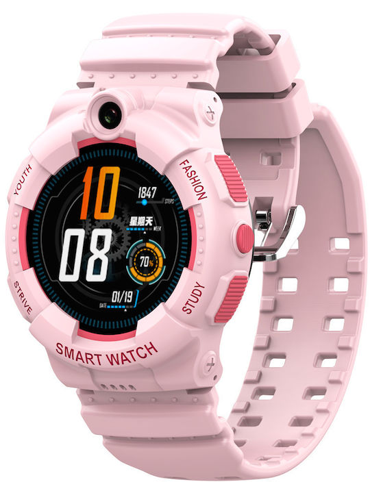 Παιδικό Smartwatch 4G με GPS Ροζ