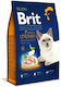 Brit Premium By Nature Indoor Ξηρά Τροφή για Γάτες με Ευαίσθητο Ουροποιητικό με Κοτόπουλο 8kg