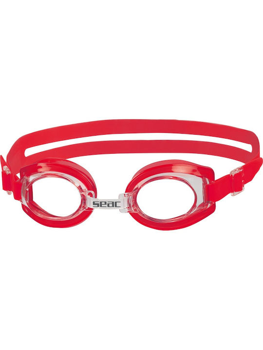 Seac Kleo 27887 Swimming Goggles Kids Red