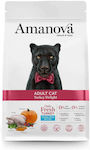 Amanova Adult Delight Trockenfutter für erwachsene Katzen mit Türkei 1.5kg